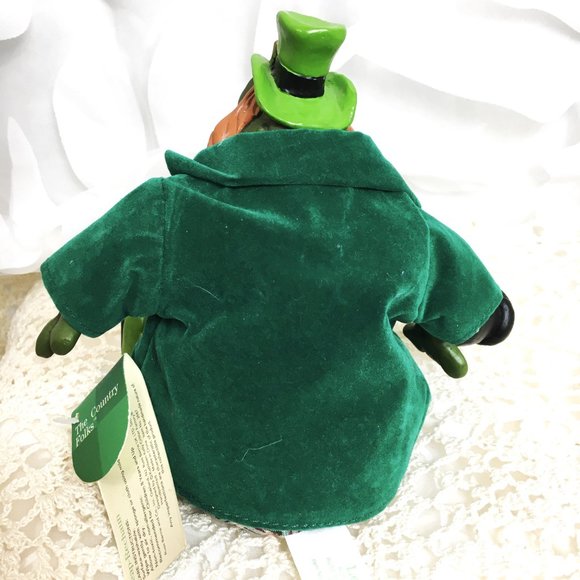 RUSS Leap-Rechaun St Patrick  Leprechaun Frog Toy VTG Collectible - Picture 4 of 11